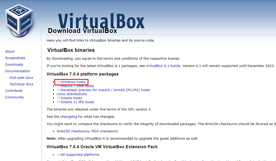1virtualbox